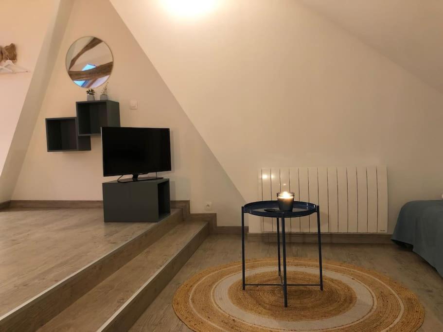 Maison Sur La Place Du Village D'Ourville En Caux Exteriér fotografie