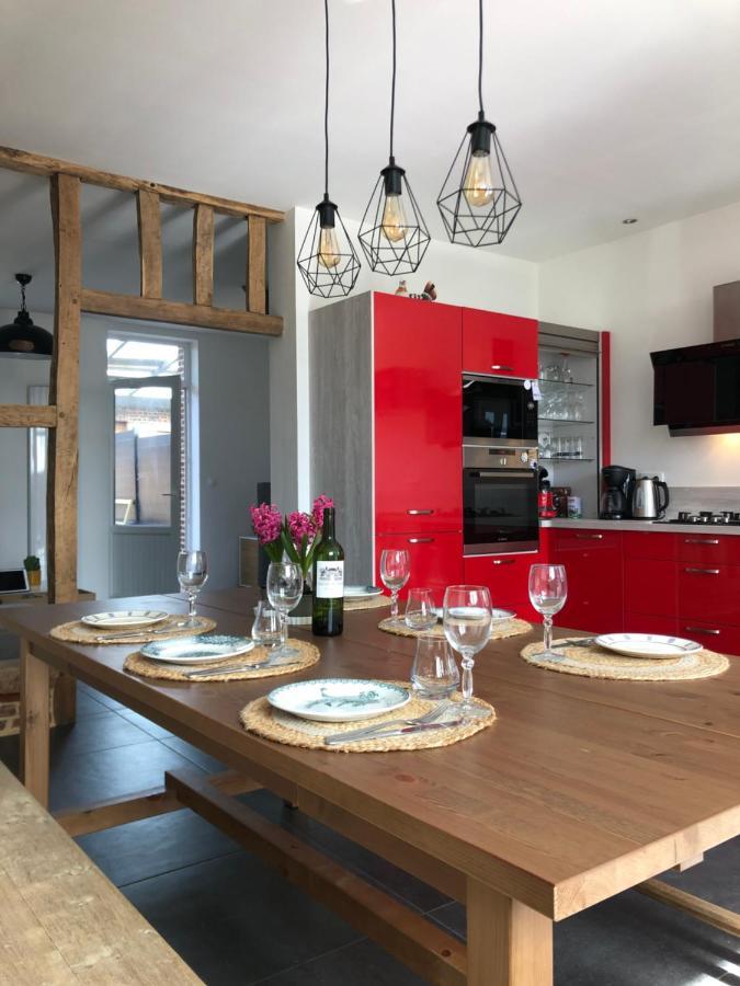 Maison Sur La Place Du Village D'Ourville En Caux Exteriér fotografie